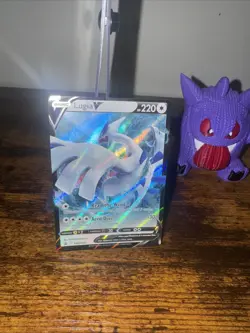 Lugia V SWSH301 SWSH: Sword & Shield Promo Cards Holo - Image 1