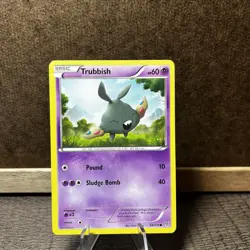 Trubbish 64/135 - Pokemon Plasma Storm - Common Card - Image 1