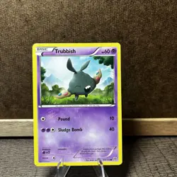 Trubbish 64/135 - Pokemon Plasma Storm - Common Card - Image 3