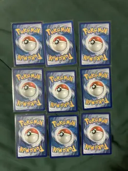 KYOGRE And GROUDON 9 Pokemon Trading Card Game TCG Lot Pokemon (READ) - Image 3