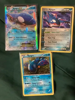 KYOGRE And GROUDON 9 Pokemon Trading Card Game TCG Lot Pokemon (READ) - Image 4