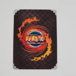 Taking Over The World 1st Edition Naruto CCG Rainbow Foil Text Rare 652 Card Vtg - Image 2