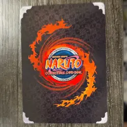 Naruto CCG Power of the Youth Mission Card 1st Edition Rare NM #us020 - Image 2