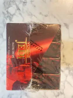 Young Jedi MENACE OF DARTH MAUL Collectible Card Game CCG TCG Factory Sealed Box - Image 3