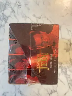 Young Jedi MENACE OF DARTH MAUL Collectible Card Game CCG TCG Factory Sealed Box - Image 4