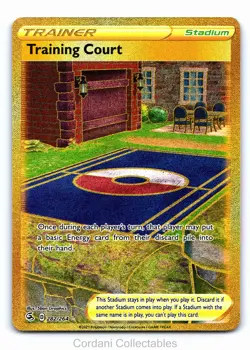 Training Court 282/264 - Fusion Strike Secret - Pokemon Card - Near Mint - Image 1