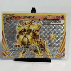 Pyroar BREAK 24/114 - Steam Siege - Pokemon Card LP 2016 - Image 1