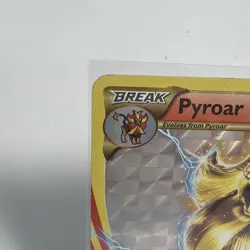 Pyroar BREAK 24/114 - Steam Siege - Pokemon Card LP 2016 - Image 2