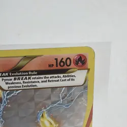 Pyroar BREAK 24/114 - Steam Siege - Pokemon Card LP 2016 - Image 3