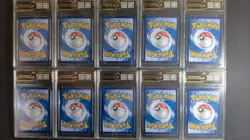 OCD 10 Pristine Pikachu 10x Set Simplified Chinese Pokemon Cards GL15 - Image 2