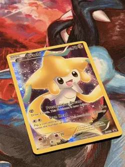 Pokemon Jirachi TCG 2016 Black Star Promo Holo Card XY112 ✨💙 - Image 1