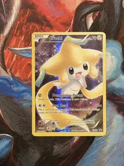 Pokemon Jirachi TCG 2016 Black Star Promo Holo Card XY112 ✨💙 - Image 3
