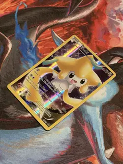 Pokemon Jirachi TCG 2016 Black Star Promo Holo Card XY112 ✨💙 - Image 4