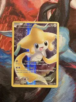 Pokemon Jirachi TCG 2016 Black Star Promo Holo Card XY112 ✨💙 - Image 5