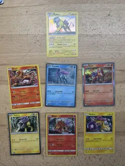 Lot Of Pokemon Cards Holo & Reverse Set Legendary Dogs Entei Suicune Raikou - Image 1