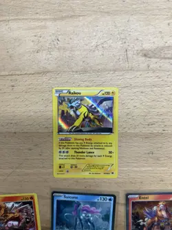 Lot Of Pokemon Cards Holo & Reverse Set Legendary Dogs Entei Suicune Raikou - Image 2