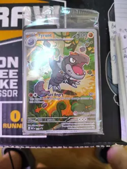 Tyrunt 070 Promo Card SEALED Prefect Order Center Etb Promo Full Art - Image 1