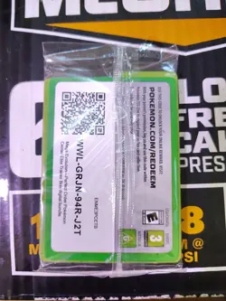 Tyrunt 070 Promo Card SEALED Prefect Order Center Etb Promo Full Art - Image 2