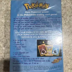 Pokemon TCG Blackout Theme Deck 60 Cards English 1999 WOTC - Image 2