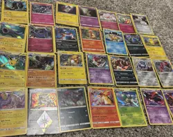 Pokemon TCG Card Lot 80+ Reverse Holo and Holo Rares (2013-2025) READ DESC - Image 1