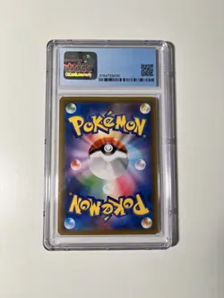 2018 POKEMON CARD GRADED JPN PROMO 280/SM-P YOKOHAMA'S PIKACHU PRISTINE CGC 10 - Image 2