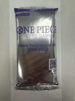 One Piece Card Game Store Tournament Kit 2026 Vol. 2 Sealed Kit X2 - Image 1