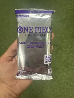 One Piece Card Game Store Tournament Kit 2026 Vol. 2 Sealed Kit X2 - Image 3