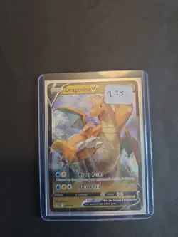 Pokemon Go TCG Dragonite v Ultra Rare Card 049/078 - Image 1