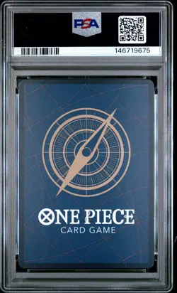 2025 ONE PIECE JAPANESE PROMOTION CARD SET 2025 #105 SABO PSA 10 - Image 2
