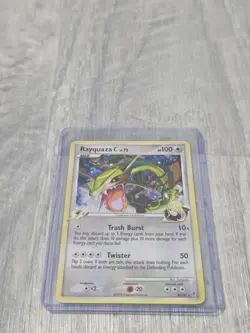 Pokemon Rayquaza C LV.73 SP Holo Rare Supreme Victors 8/147 Card 2009 - C708 - Image 4