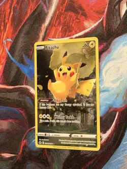 Pokemon Crown Zenith Galarian Gallery Pikachu Holo Ultra Rare Card GG30/GG70 ⚡ - Image 4