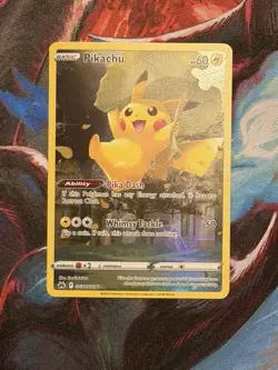 Pokemon Crown Zenith Galarian Gallery Pikachu Holo Ultra Rare Card GG30/GG70 ⚡ - Image 5
