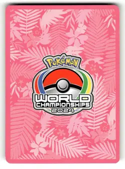 Radiant Greninja World Championships 2024 Deck Card Pokemon Near Mint - Image 2