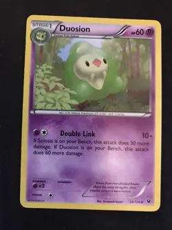 Duosion 34/124 - Fates Collide - Uncommon - Pokemon Card TCG - LP - Image 1