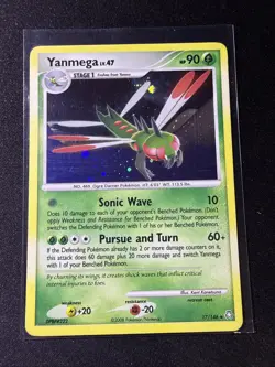 Pokemon Card - Yanmega Legends Awakened 17/146 Holo Rare NM - Image 1