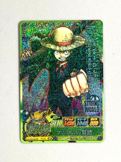 Monkey D Luffy - IC7-41 SR - One Piece One Py Berry Match Card Japanese - Image 1