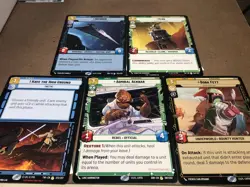 Star Wars Unlimited Jumbo Card Display Promo - Image 1