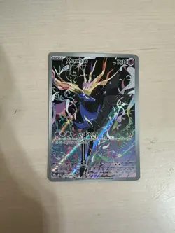 NM Pokemon TCG Xerneas 91/86 Illustration Rare Card Chaos Rising - Image 1