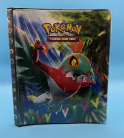 Pokemon TCG Card Binder Ultra-Pro 4-Pocket Album 2014 XY Furious Fists - Image 1