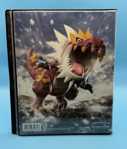 Pokemon TCG Card Binder Ultra-Pro 4-Pocket Album 2014 XY Furious Fists - Image 2