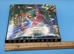 Pokemon TCG Card Binder Ultra-Pro 4-Pocket Album 2014 XY Furious Fists - Image 5