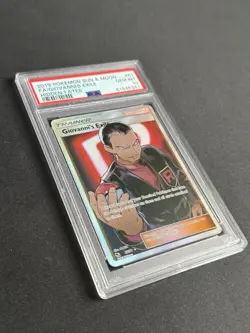 PSA 10 Giovanni's Exile Hidden Fates Full Art Trainer 67/68 Pokemon Card English - Image 3