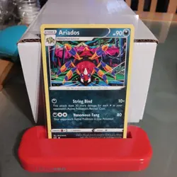 113/196 Ariados : Rare Card : Pokemon Trading Card Game : SWSH-11 Lost Origin - Image 1