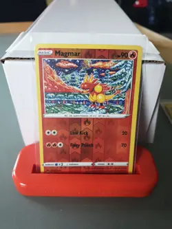 Magmar 019/172 Reverse Holo Sword Shield Brilliant Stars Pokemon Trading Card - Image 1
