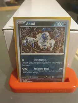 113/182 Absol : (Reverse Holo) : Paradox Rift Pokemon Trading Card Game - Image 1