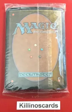 MTG Plains Foil (Urza’s Saga Art) Arena Promo 10 card Pack 1999 Factory Sealed - Image 3