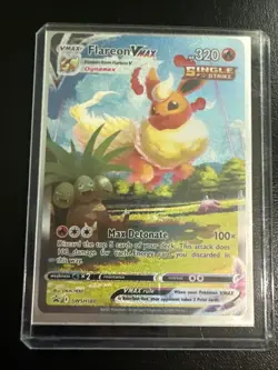 Flareon VMAX SWSH180 Sword & Shield Promo Cards Alternative Art Holo - Image 1