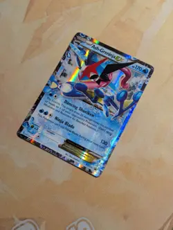 Pokemon TCG Ash-Greninja EX XY Black Star Promo XY133 Holo Card TCG Regular Size - Image 3