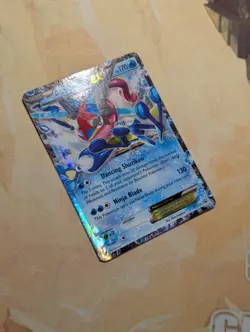 Pokemon TCG Ash-Greninja EX XY Black Star Promo XY133 Holo Card TCG Regular Size - Image 4