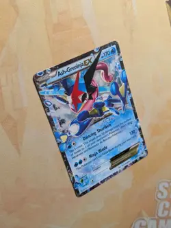 Pokemon TCG Ash-Greninja EX XY Black Star Promo XY133 Holo Card TCG Regular Size - Image 5